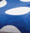 royal polka dot